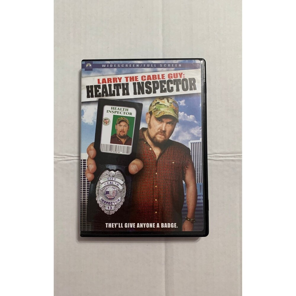 Larry The Cable Guy: Health Inspector DVD